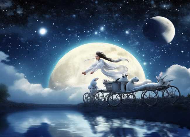 儿童故事嫦娥奔月 少儿故事嫦娥奔月