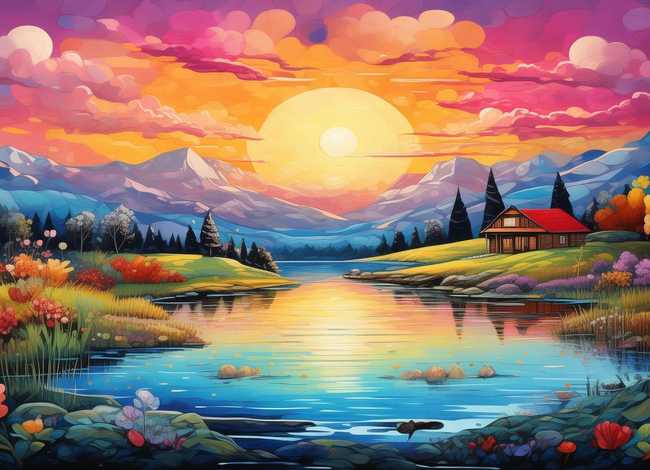 故事怎么涂颜色 故事怎么涂颜色好看