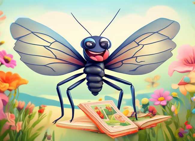 儿童故事绘本完整版蚊子、蚊子的绘本故事