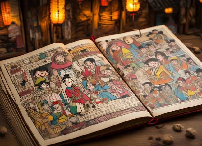 连环画绘本故事书（连环画绘本故事书怎么画）