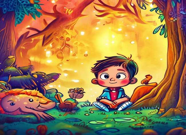 儿童文字故事阅读（幼儿故事书文字阅读）