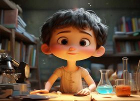 科学家的童年小故事 - 科学家小时候的故事短一点