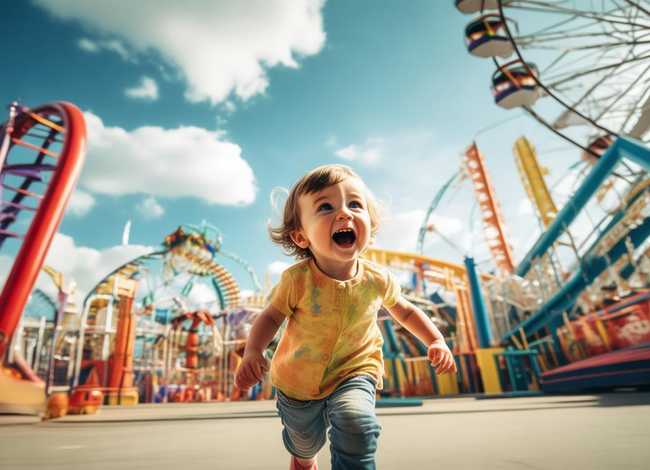 小朋友去游乐场的故事 - 小朋友去游乐场的故事简短