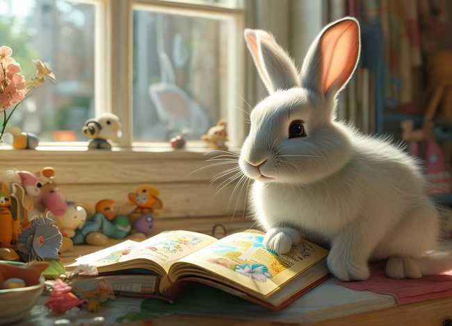 小兔子故事七分钟，小兔子故事大全