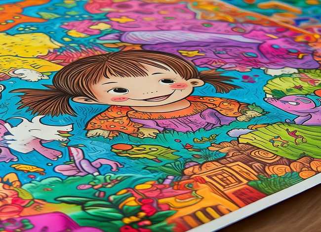 儿童自制绘本故事范本、幼儿自制绘本故事范本