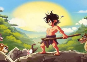 桃太郎的故事在线听 我想听桃太郎的故事