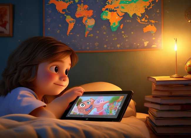 国外儿童睡前故事3-6岁睡前故事 - 国外睡前故事在线观看