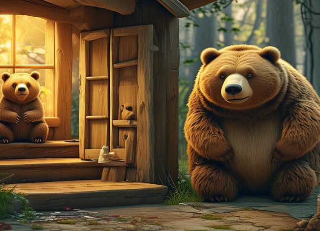 三只熊的故事适合中班吗 - 中班故事三只熊教案