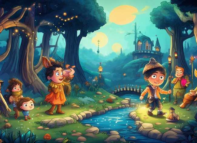 儿童短篇故事小说、儿童短篇小说大全