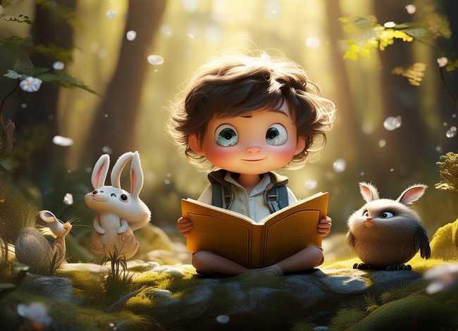 儿童故事7岁完整版 - 7岁幼儿故事