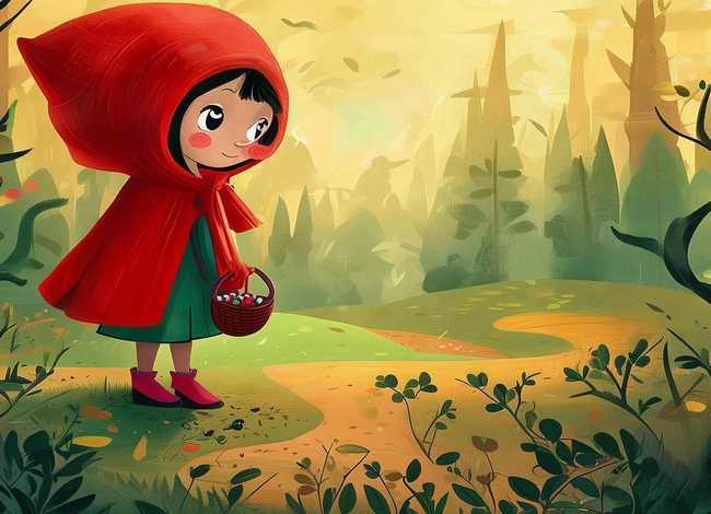 在线讲故事小红帽的故事 - 在线讲故事小红帽的故事视频