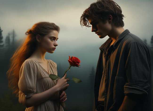 男女小故事伤感；男女之间伤感的小故事