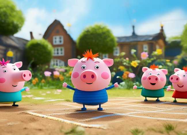 小猪佩奇文字故事，小猪佩奇文字故事大全