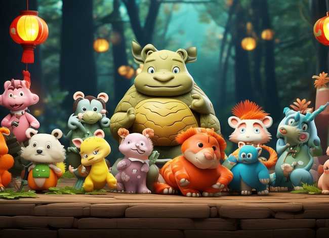 十二生肖的故事儿童故事视频 - 十二生肖的故事视频动画版