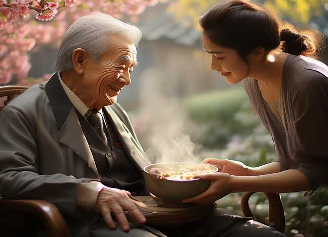 孝心故事图片 孝心故事图片大全