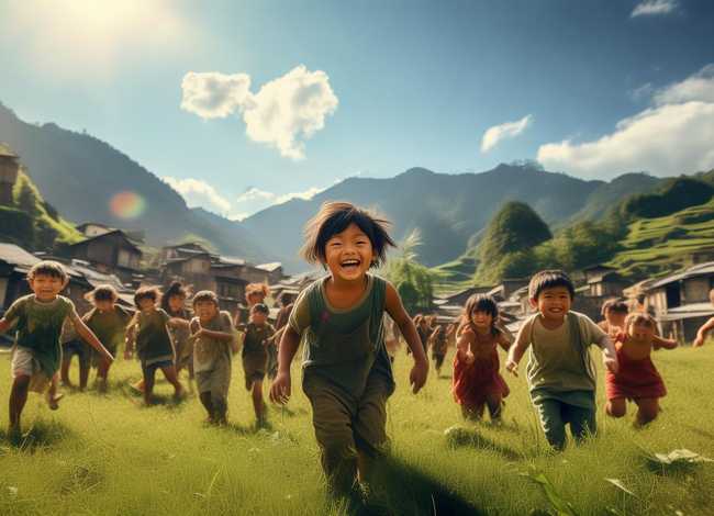 关于山村孩子的故事 - 关于山村孩子的故事作文