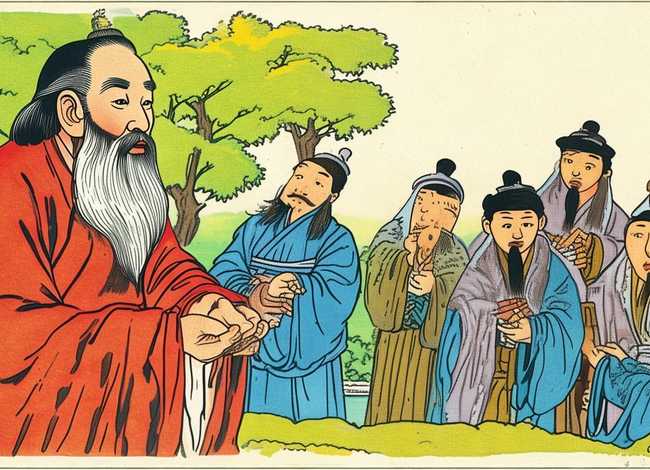 论语故事绘本图片 - 论语故事绘本图片大全