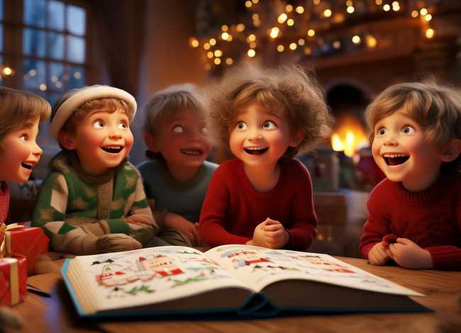 关于圣诞节的幼儿故事 - 关于圣诞节的幼儿故事大全