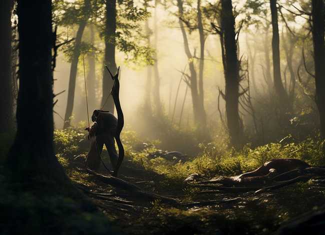 猎人故事作文摘抄、猎人故事作文摘抄好词好句