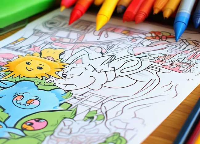 可打印的幼儿填色画 可打印的幼儿涂色画