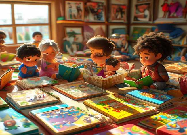 儿童经典故事免费阅读（儿童故事100个免费在线阅读）