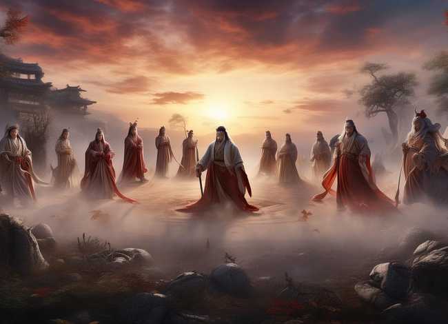 中国十大上古传说，中国十大上古传说排名