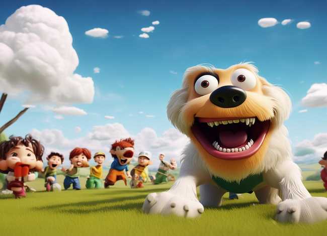 儿童幽默搞笑故事动画（儿童动画搞笑故事大全笑得肚子疼）