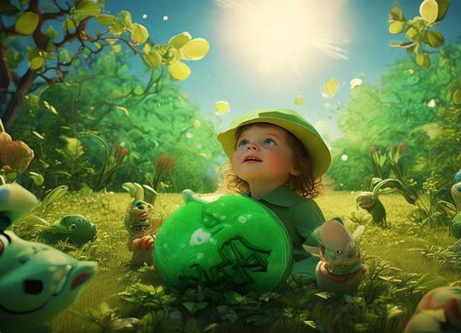 绿色的太阳儿童故事书 - 绿色的太阳儿童版的读后感