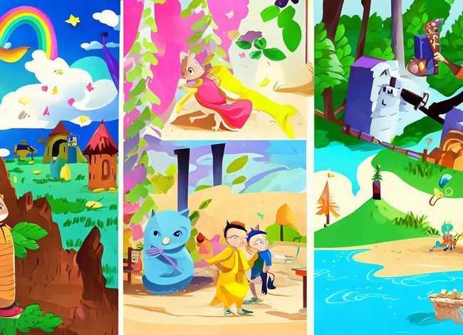 儿童故事短篇合集 - 儿童短篇故事合集