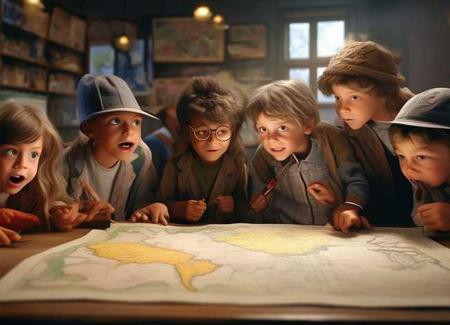 小学侦探故事 - 小学生侦探推理故事