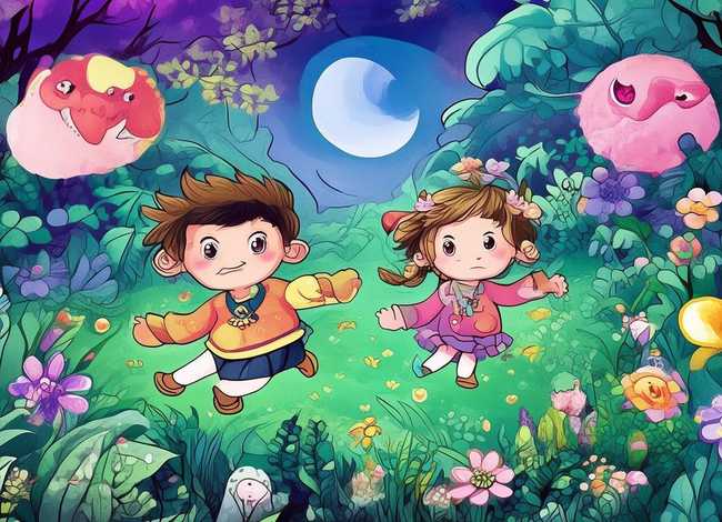 儿童成语故事绘画图片 儿童成语故事绘画图片大全