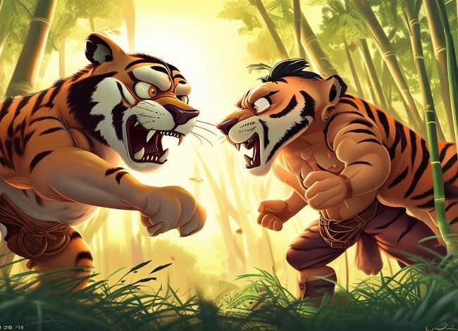 武松打虎儿童故事，武松打虎幼儿故事视频