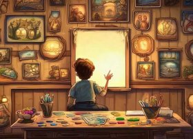 绘图故事大全 绘图小故事大全