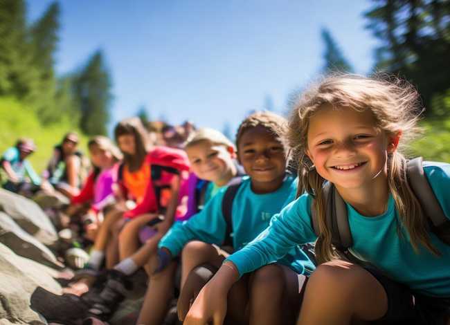儿童爬山的好处和坏处 儿童爬山的好处和坏处有哪些