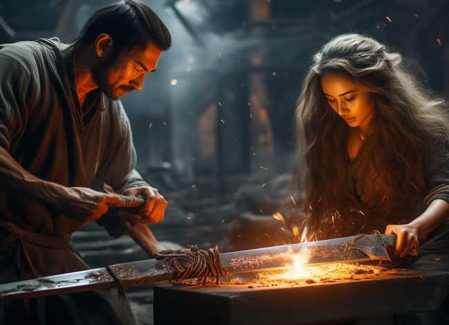 干将莫邪寓言故事；干将莫邪寓言故事在线听