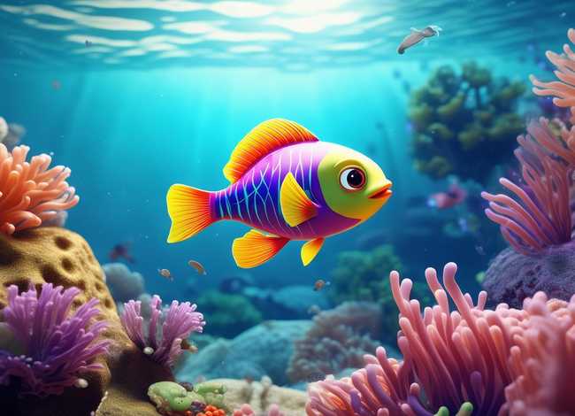 小鱼小鱼的故事，小鱼的故事怎么写