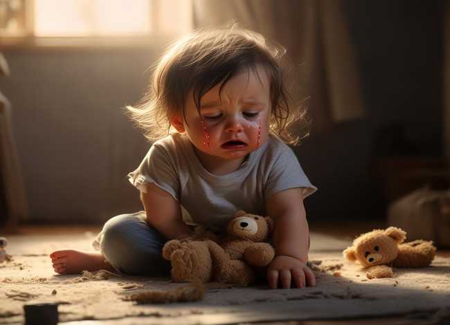 儿童伤心悲惨的故事、幼儿悲伤的故事