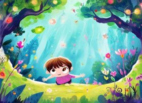 儿童插画绘本故事，幼儿插画故事 绘本