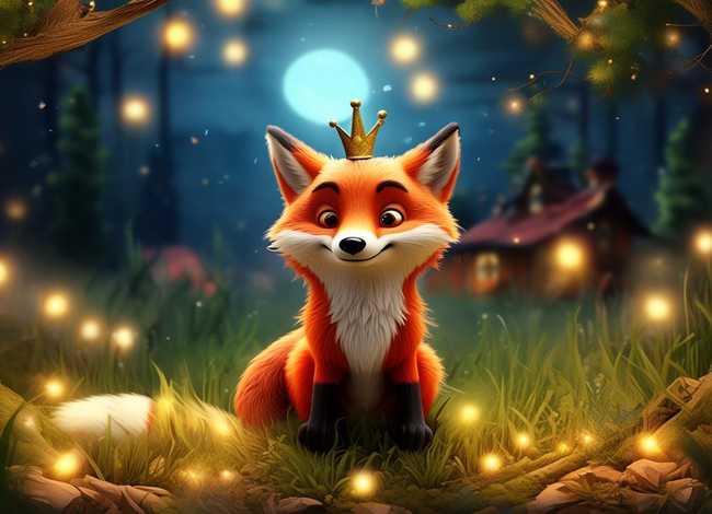 有狐狸的童话故事；播放有关狐狸的童话片