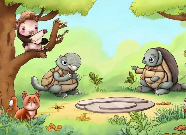 儿童动物成语故事 动物 成语故事