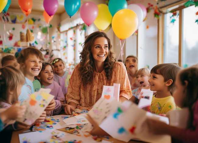 儿童故事教师节的礼物 - 教师节的小故事幼儿园