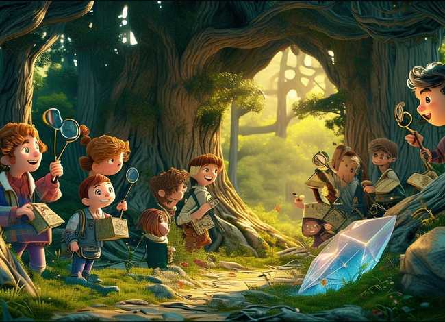 儿童探险故事大全；少儿探险故事大全集8