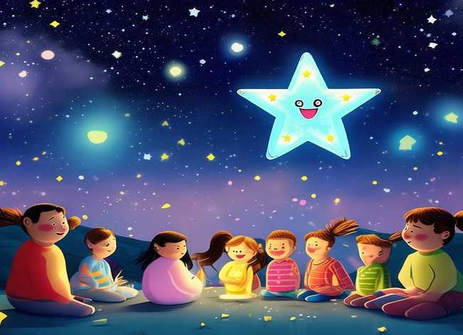 星星的故事儿童故事；星星的幼儿故事