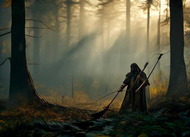 猎人故事作文摘抄、猎人故事作文摘抄好词好句