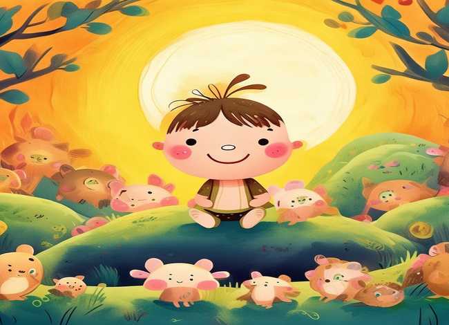 儿童小故事乖乖儿歌网，小乖乖的故事