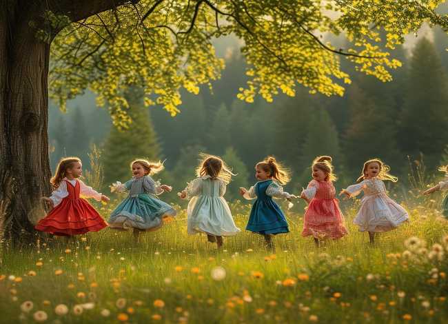 维也纳森林的故事舞蹈幼儿园 - 维也纳森林的故事圆舞曲简谱