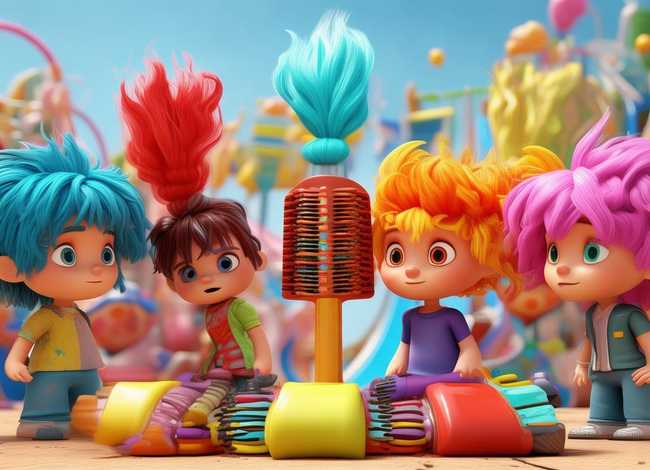 儿童动画发型情节 儿童动画发型情节设计