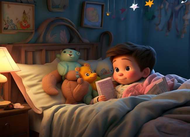 幼儿睡前英文故事（简易幼儿睡前故事英文）