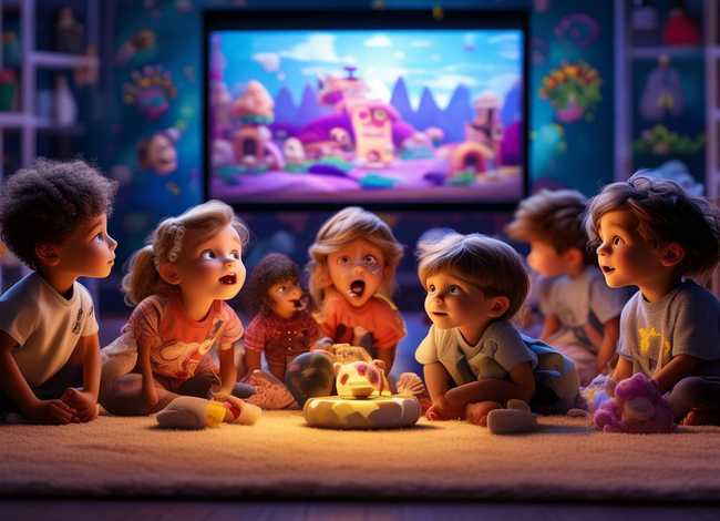 儿童英语故事简短视频，少儿英语故事视频