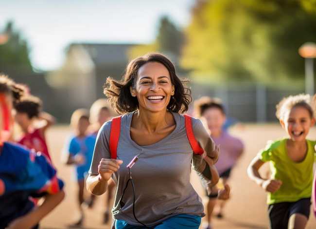 小学体育老师育人故事，小学体育老师育人故事简短